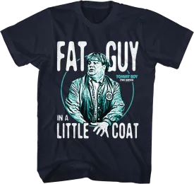 Fat Guy In A Little Coat Photo Tommy Boy T-Shirt