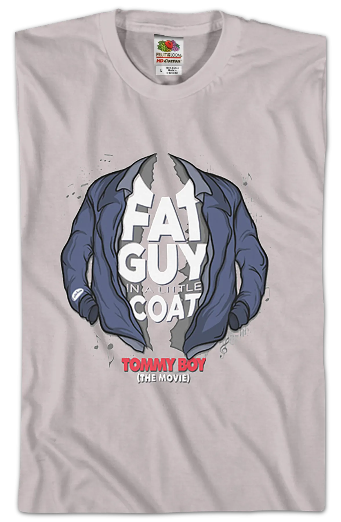 Fat Guy In A Little Coat Tommy Boy T-Shirt