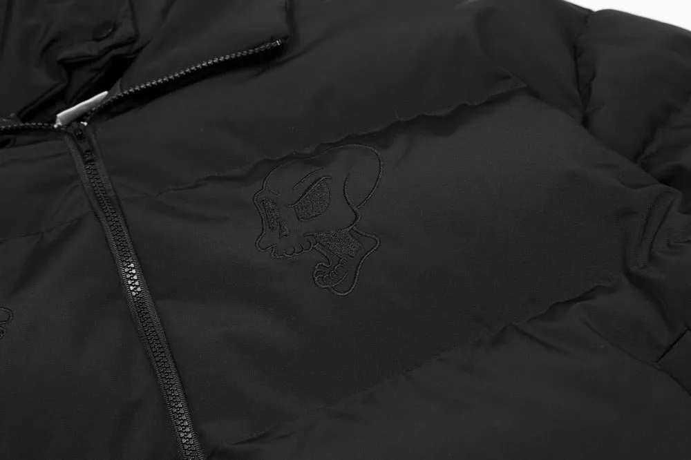 Feline Noir Puffer Jacket