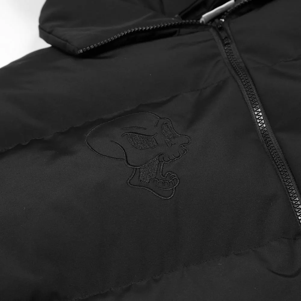 Feline Noir Puffer Jacket