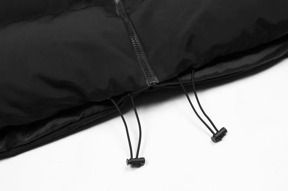 Feline Noir Puffer Jacket