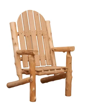 Fireside Lodge Cedar Voyageur Adirondack Chair