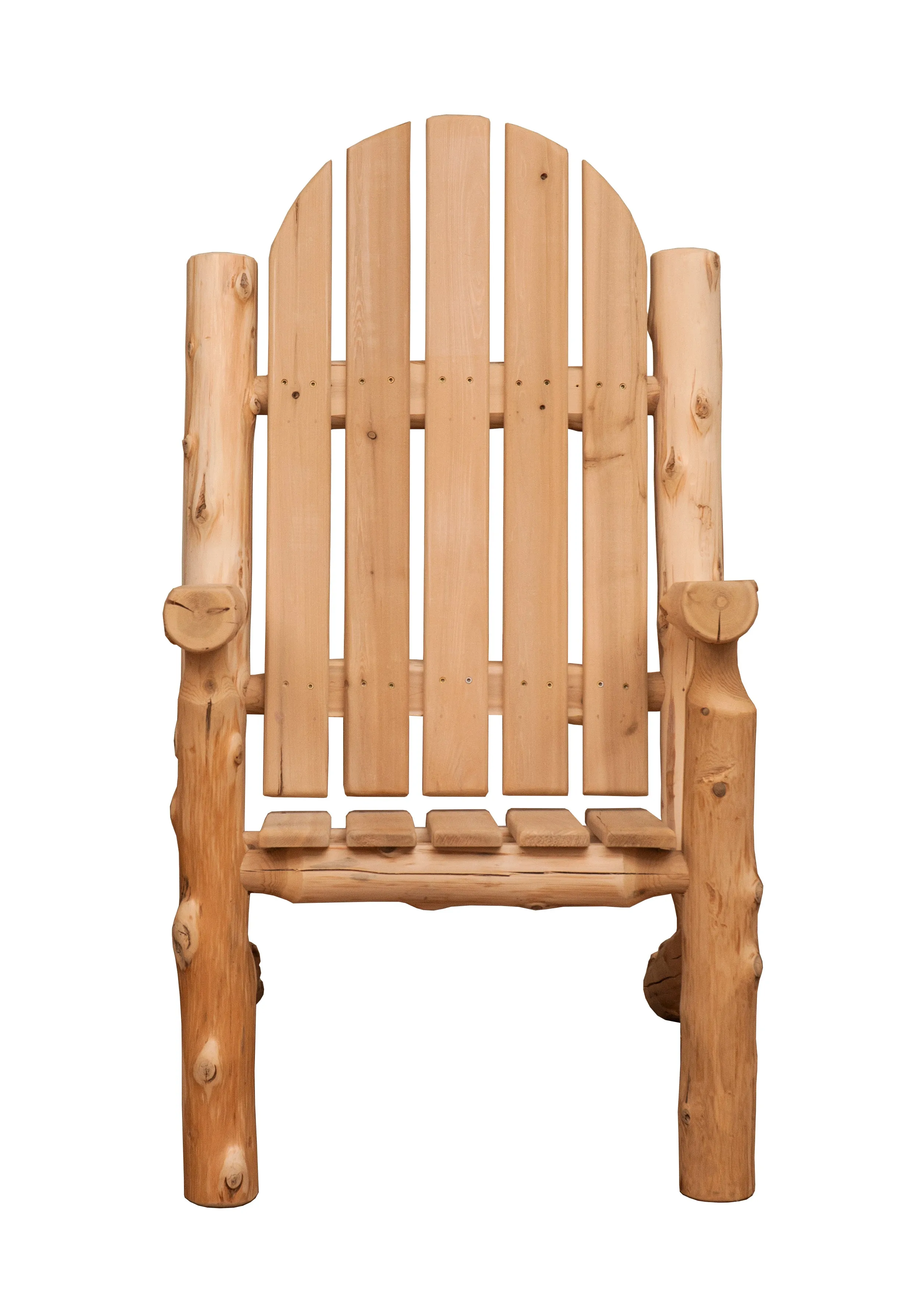 Fireside Lodge Cedar Voyageur Adirondack Chair