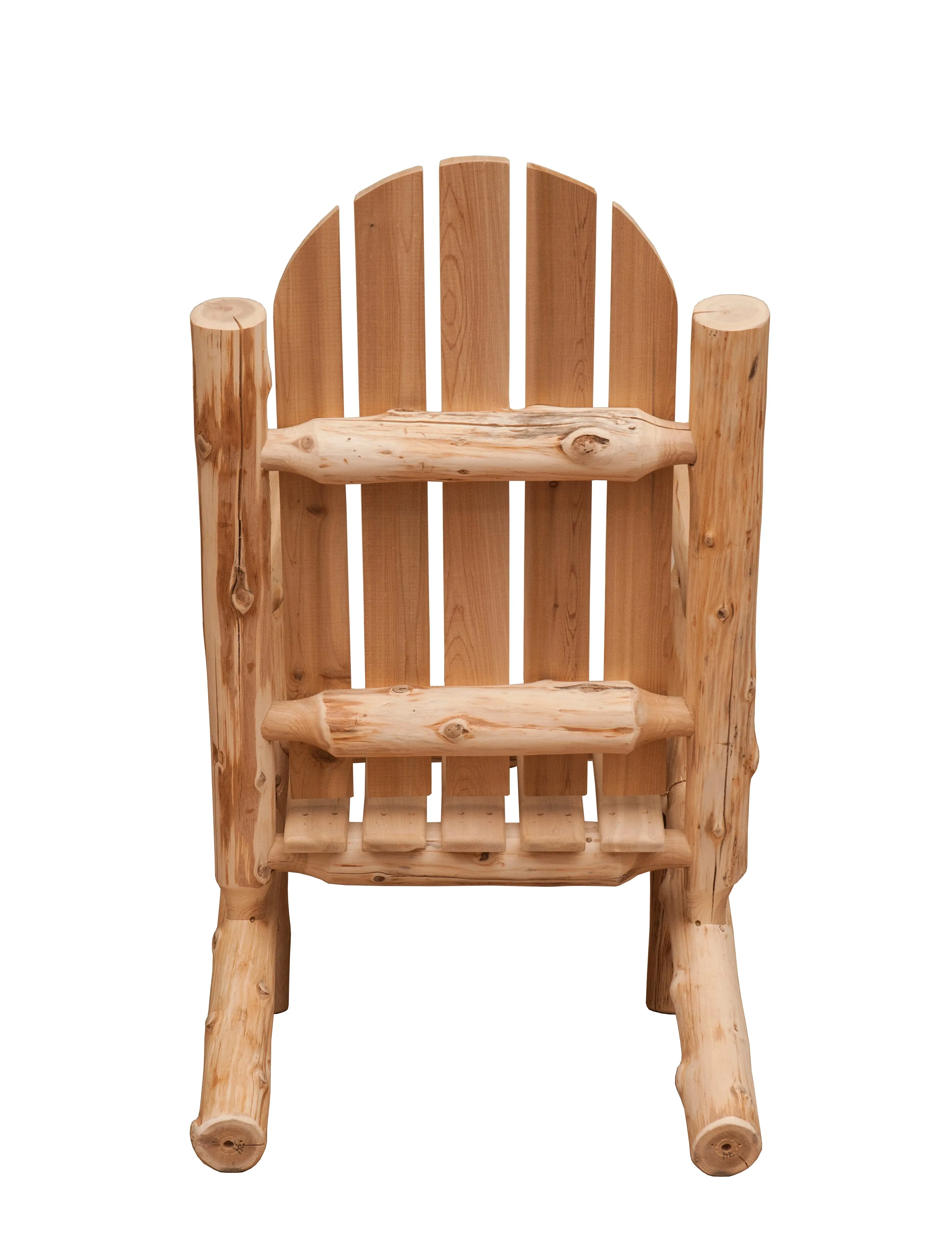 Fireside Lodge Cedar Voyageur Adirondack Chair