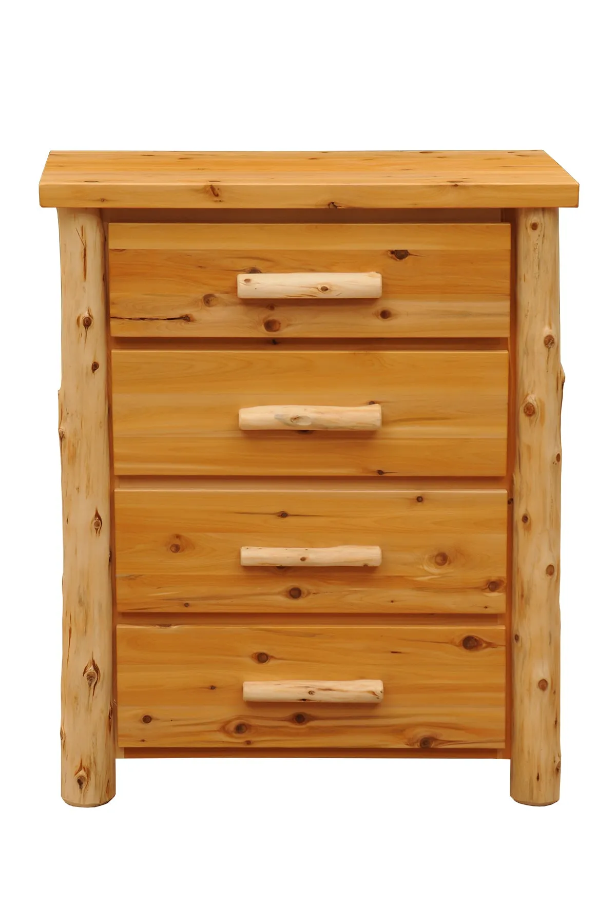 Fireside Lodge Cedar Voyageur Four Drawer Chest