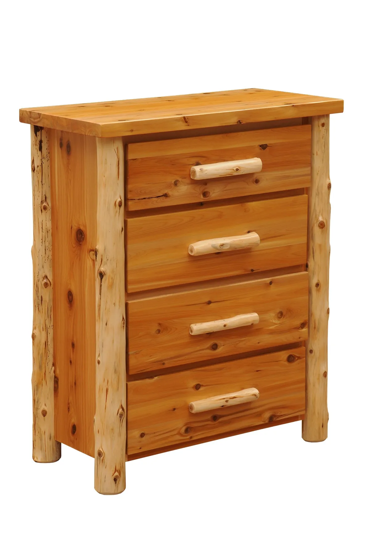 Fireside Lodge Cedar Voyageur Four Drawer Chest