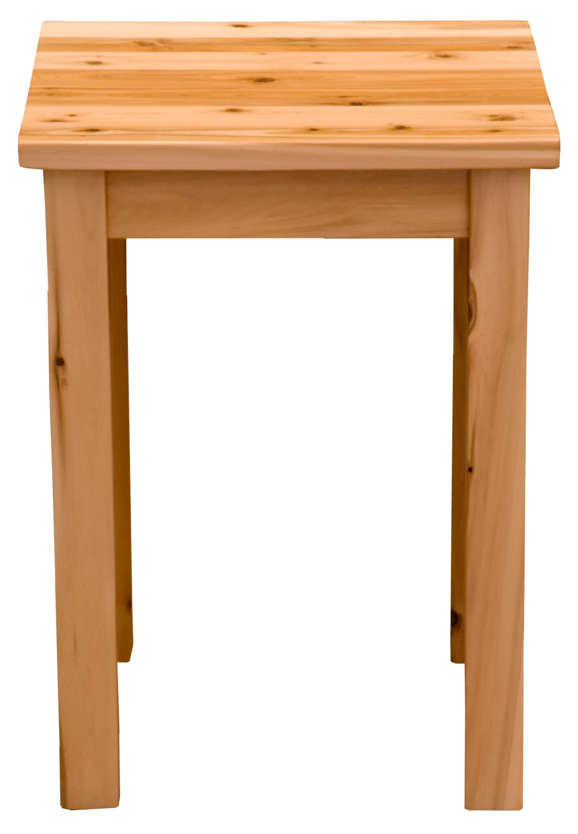 Fireside Lodge Cedar Voyageur Open Side Table