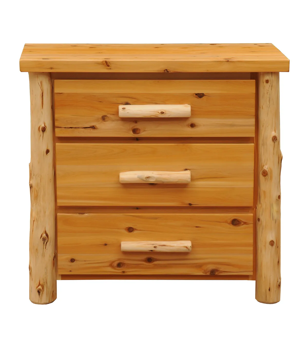 Fireside Lodge Cedar Voyageur Three Drawer Chest