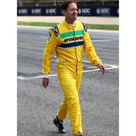 Forever Senna Yellow Jumpsuit