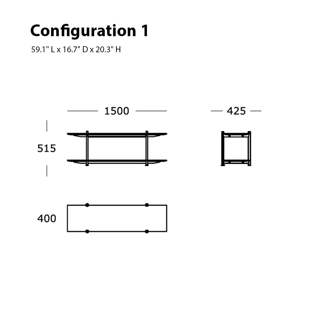 Formal Shelving