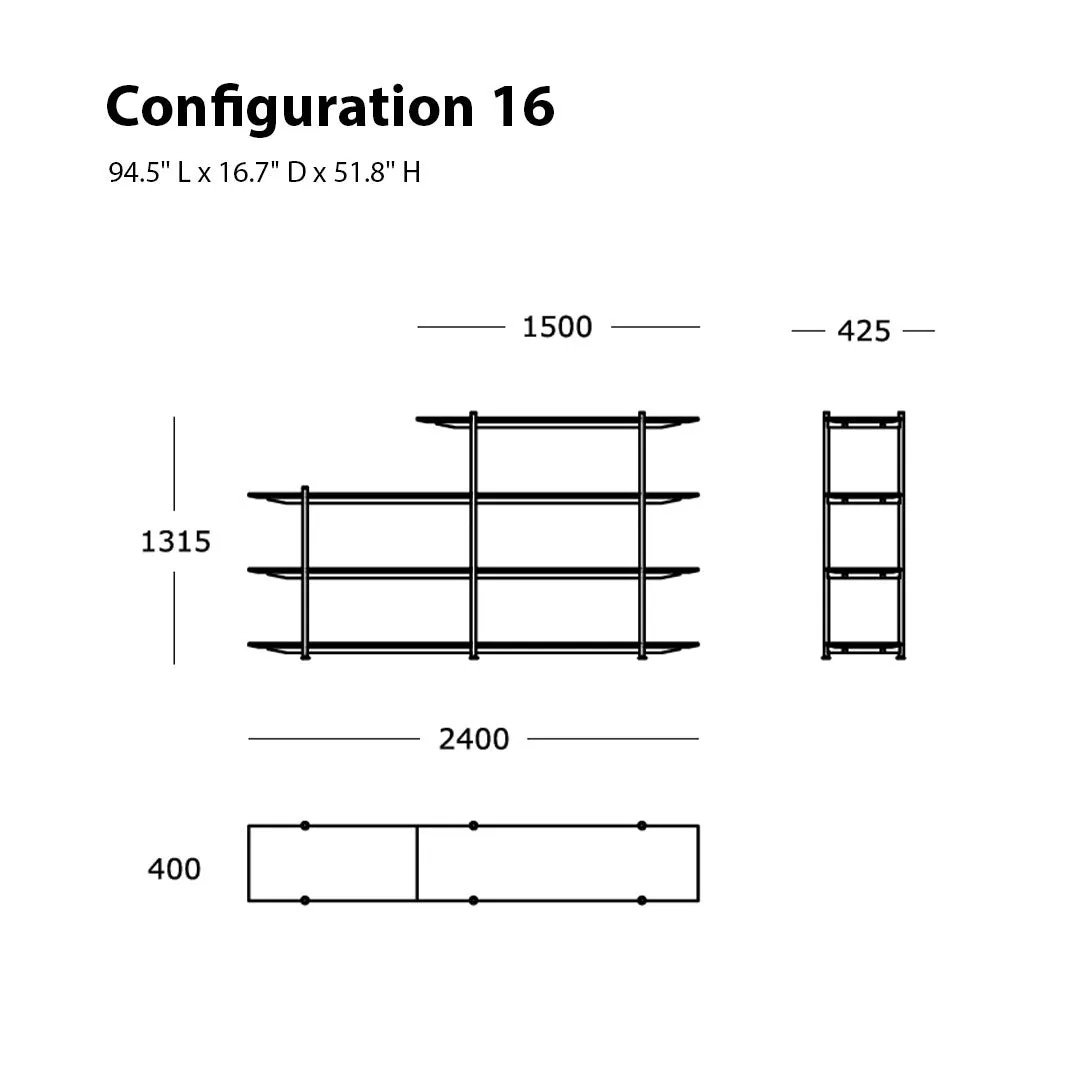 Formal Shelving