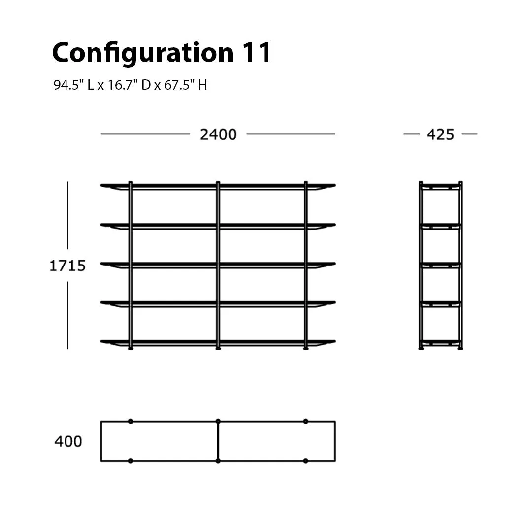 Formal Shelving