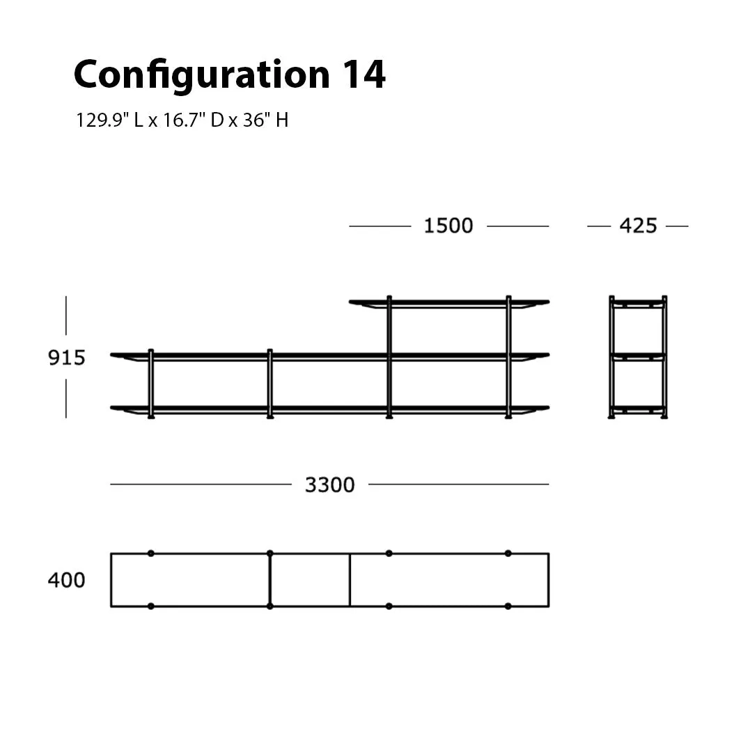 Formal Shelving