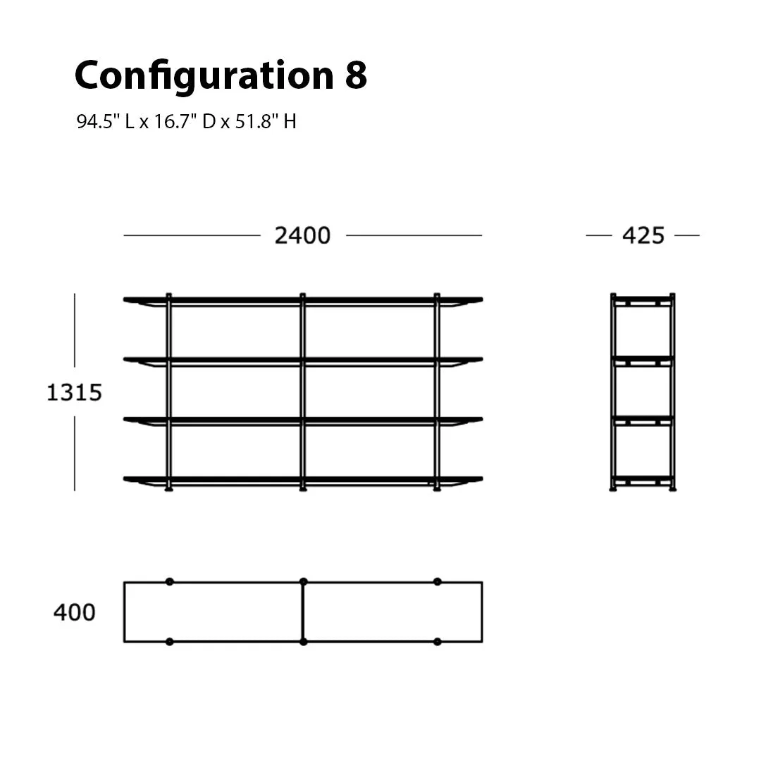 Formal Shelving