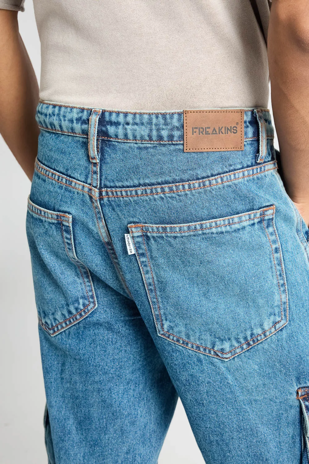 Functional Cargo Men's Jeans