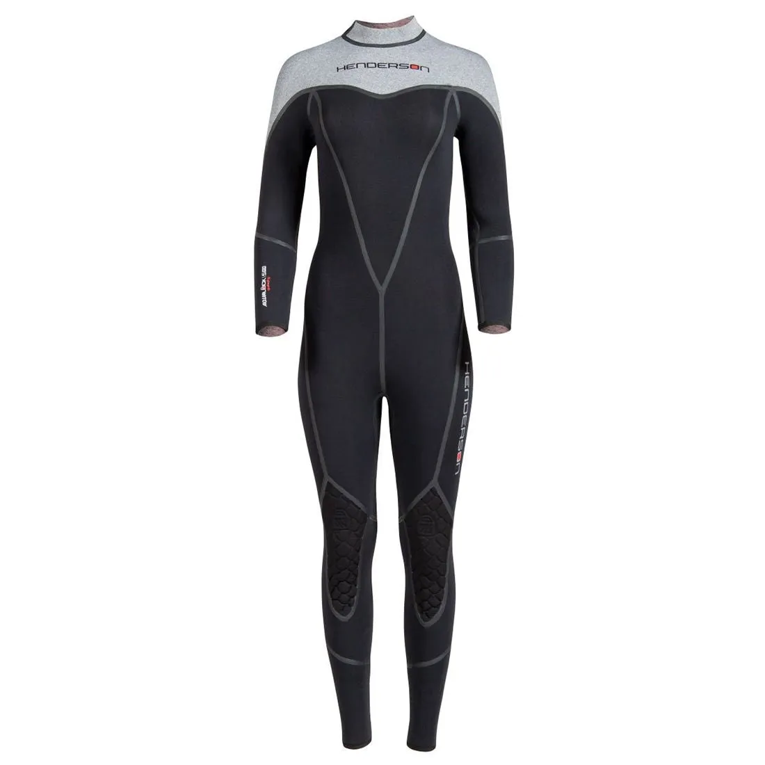 Henderson 3mm Womens Aqualock Quikdry Wetsuit Scuba Diving Wetsuit or Jumpsuit