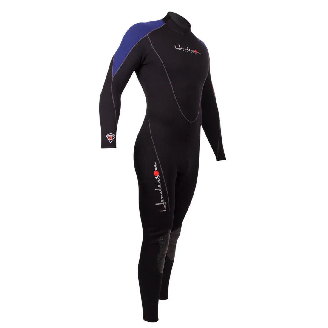 Henderson 5mm Mens Thermoprene Back Zip Jumpsuit Scuba Diving Wetsuit