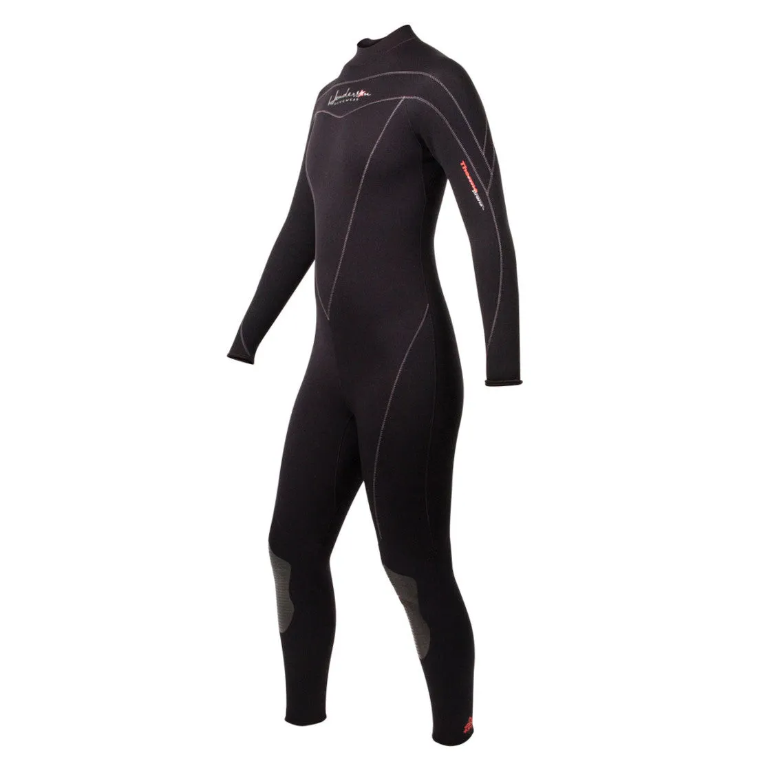 Henderson 5mm Womens Thermoprene Back Zip Jumpsuit Scuba Diving Wetsuit