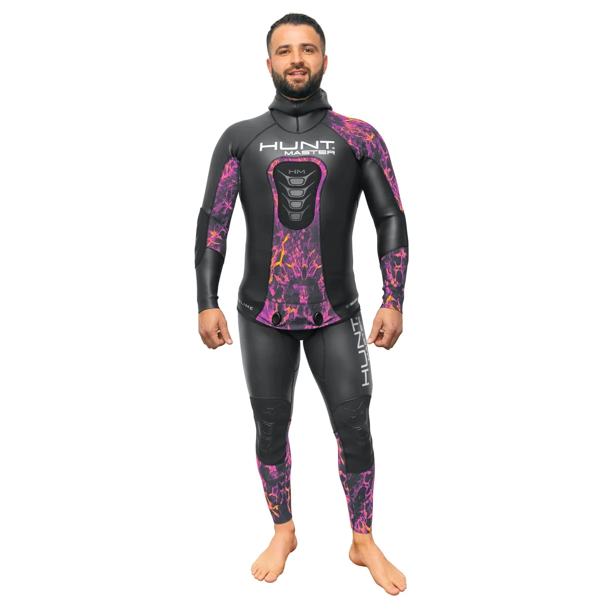 Hunt Master Sublime Smooth Skin Camo 2-Piece Wetsuit - 2mm Long John - Unisex