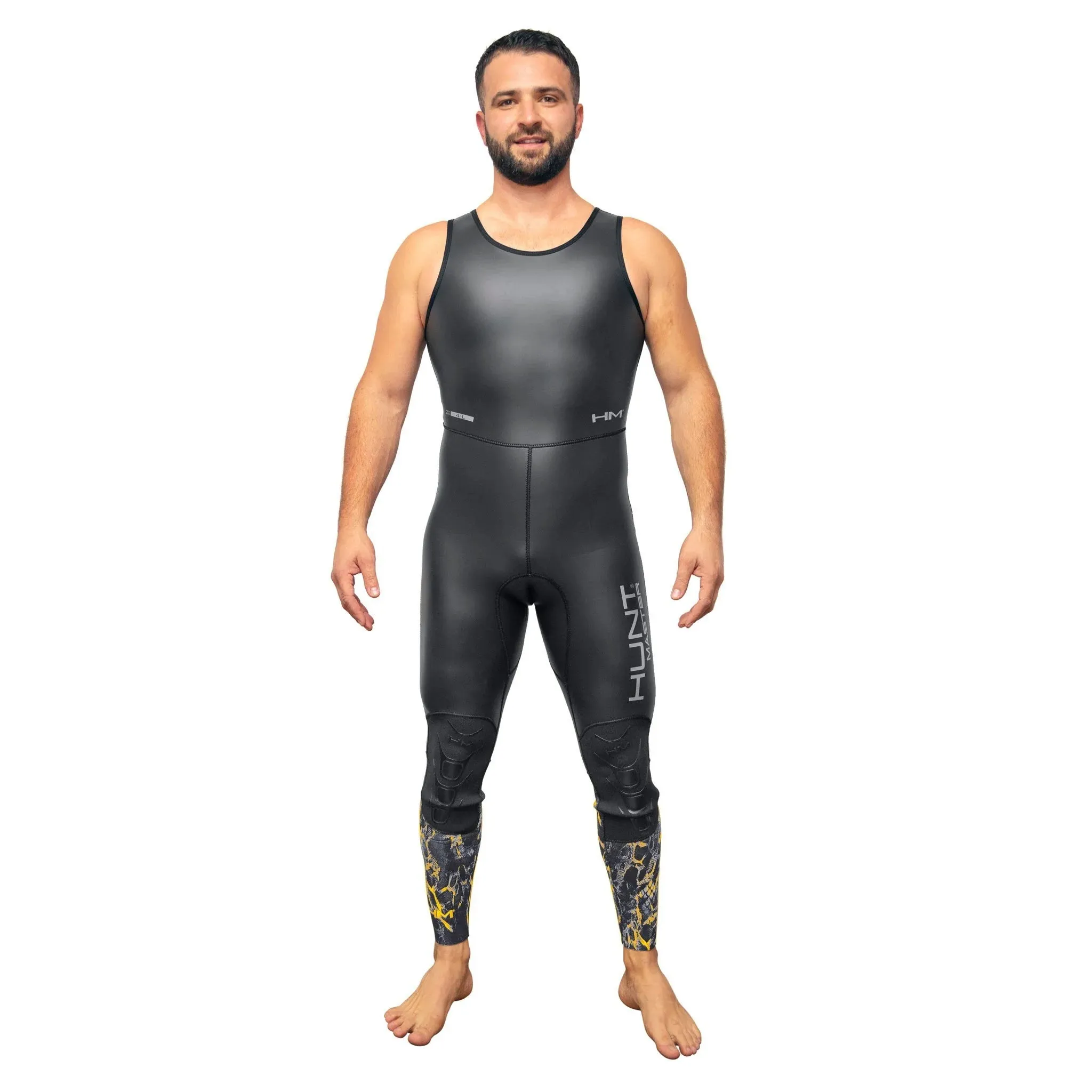 Hunt Master Sublime Smooth Skin Camo 2-Piece Wetsuit - 2mm Long John - Unisex