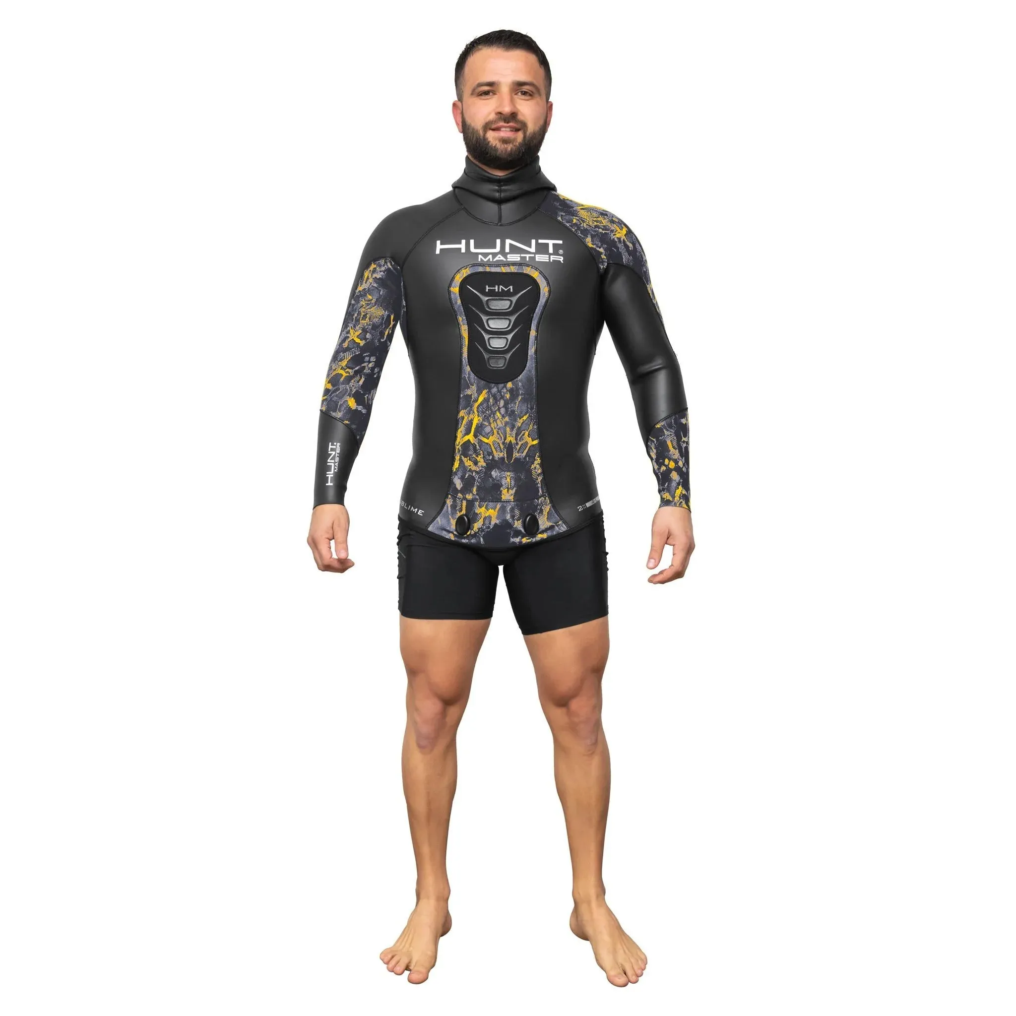 Hunt Master Sublime Smooth Skin Camo 2-Piece Wetsuit - 2mm Long John - Unisex