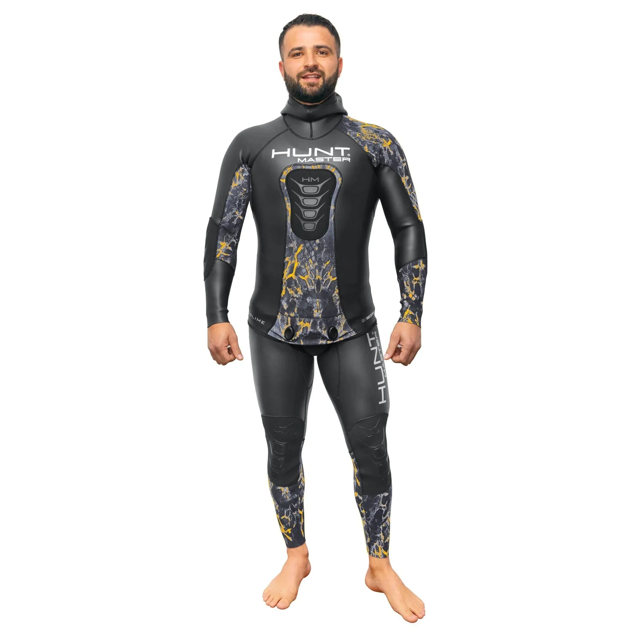 Hunt Master Sublime Smooth Skin Camo 2-Piece Wetsuit - 2mm Long John - Unisex