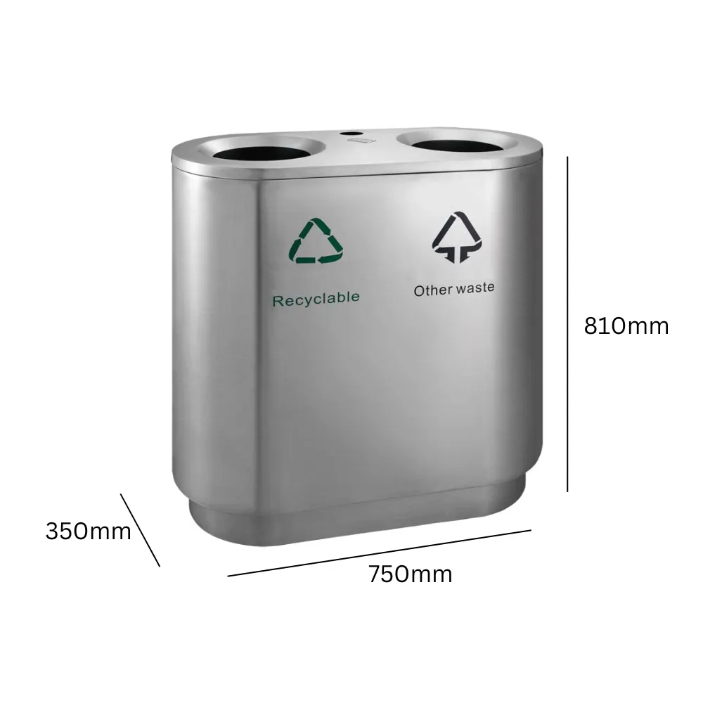 Indoor Recycling Station - 82 Litre