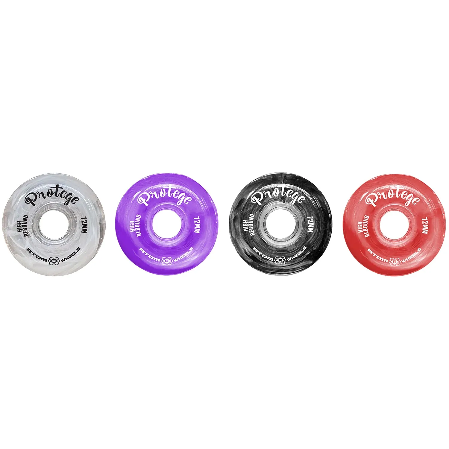 Jackson Atom Protege High Rebound Wheels FW200