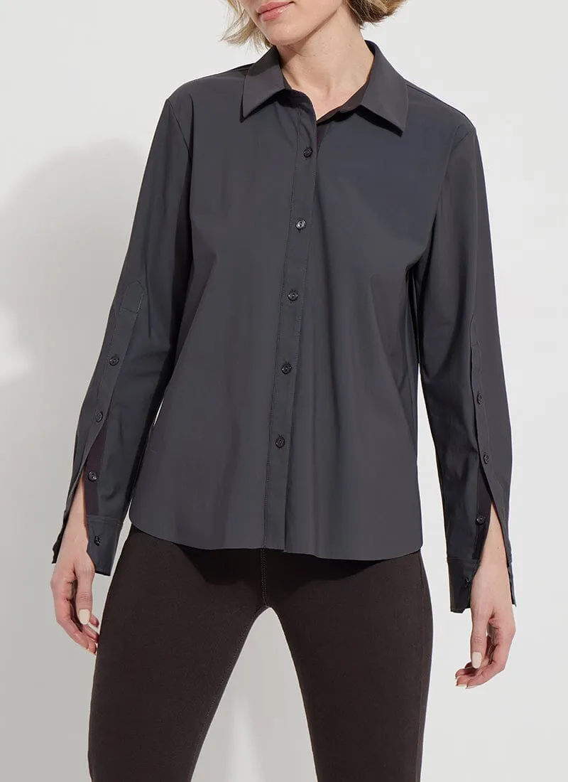 Jodi Slim Button Down Shirt