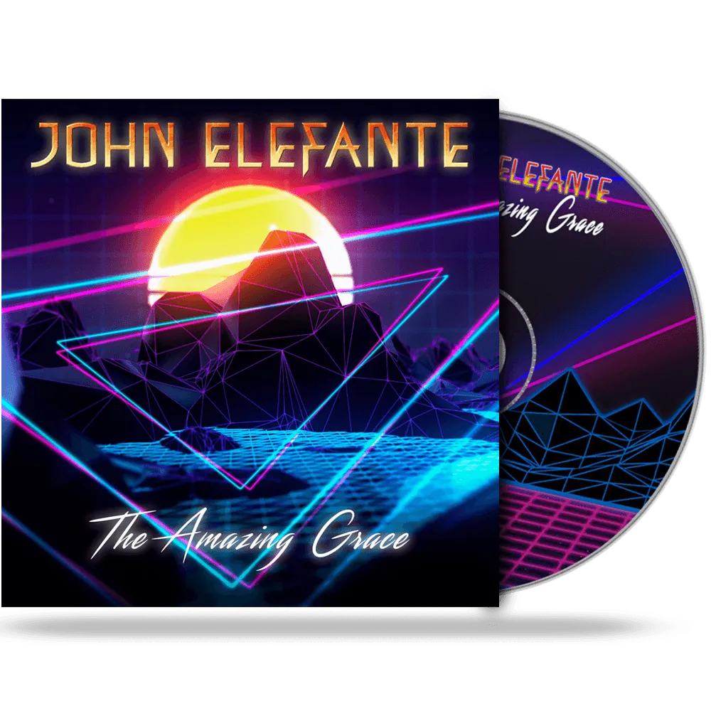 John Elefante - The Amazing Grace (CD)