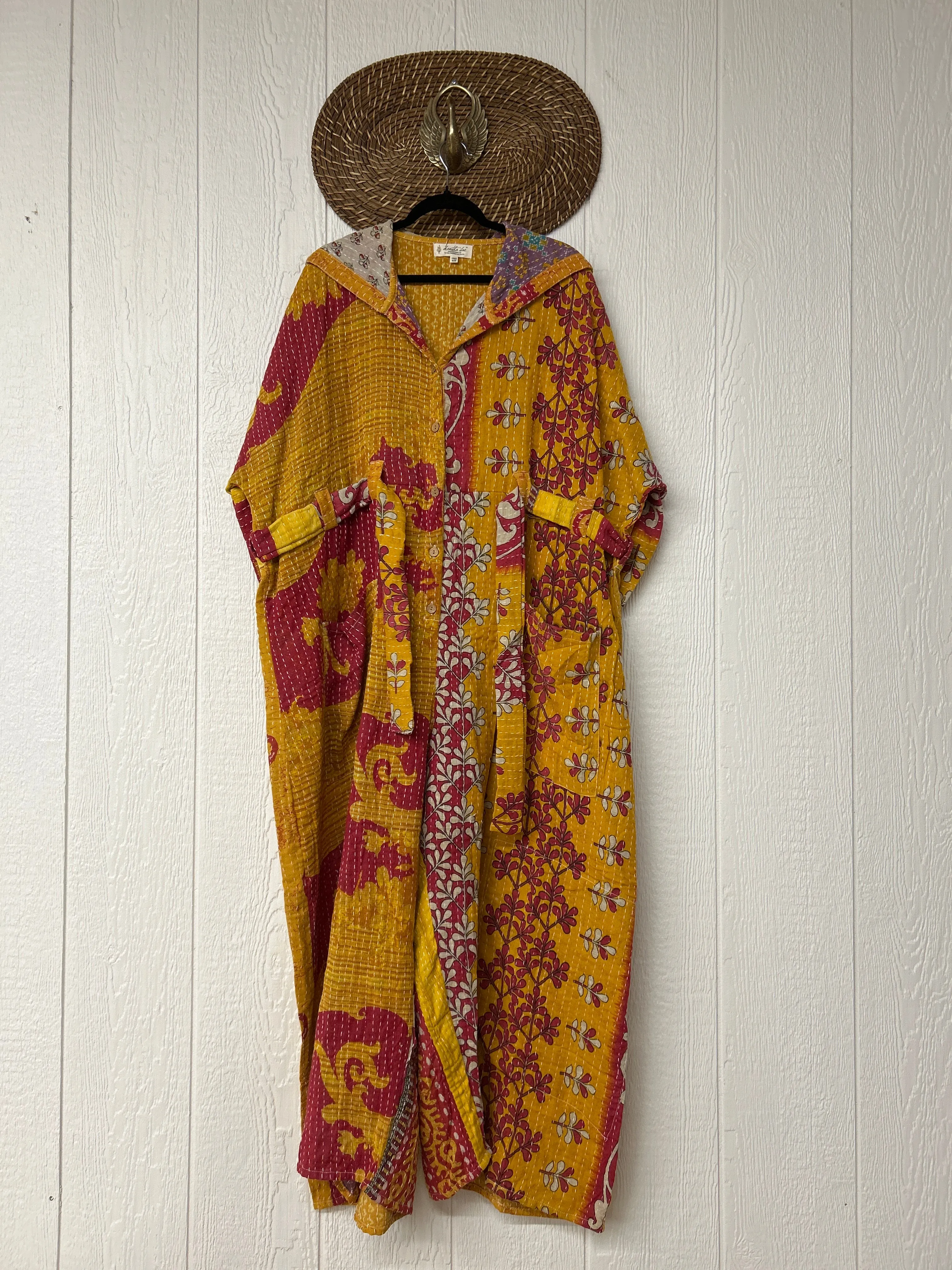 Kantha Zen Hoodie Jumpsuit 0125 162