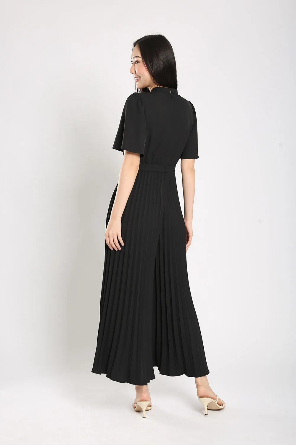 Kristela Jumpsuit in Black