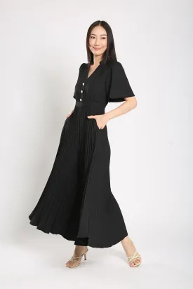 Kristela Jumpsuit in Black