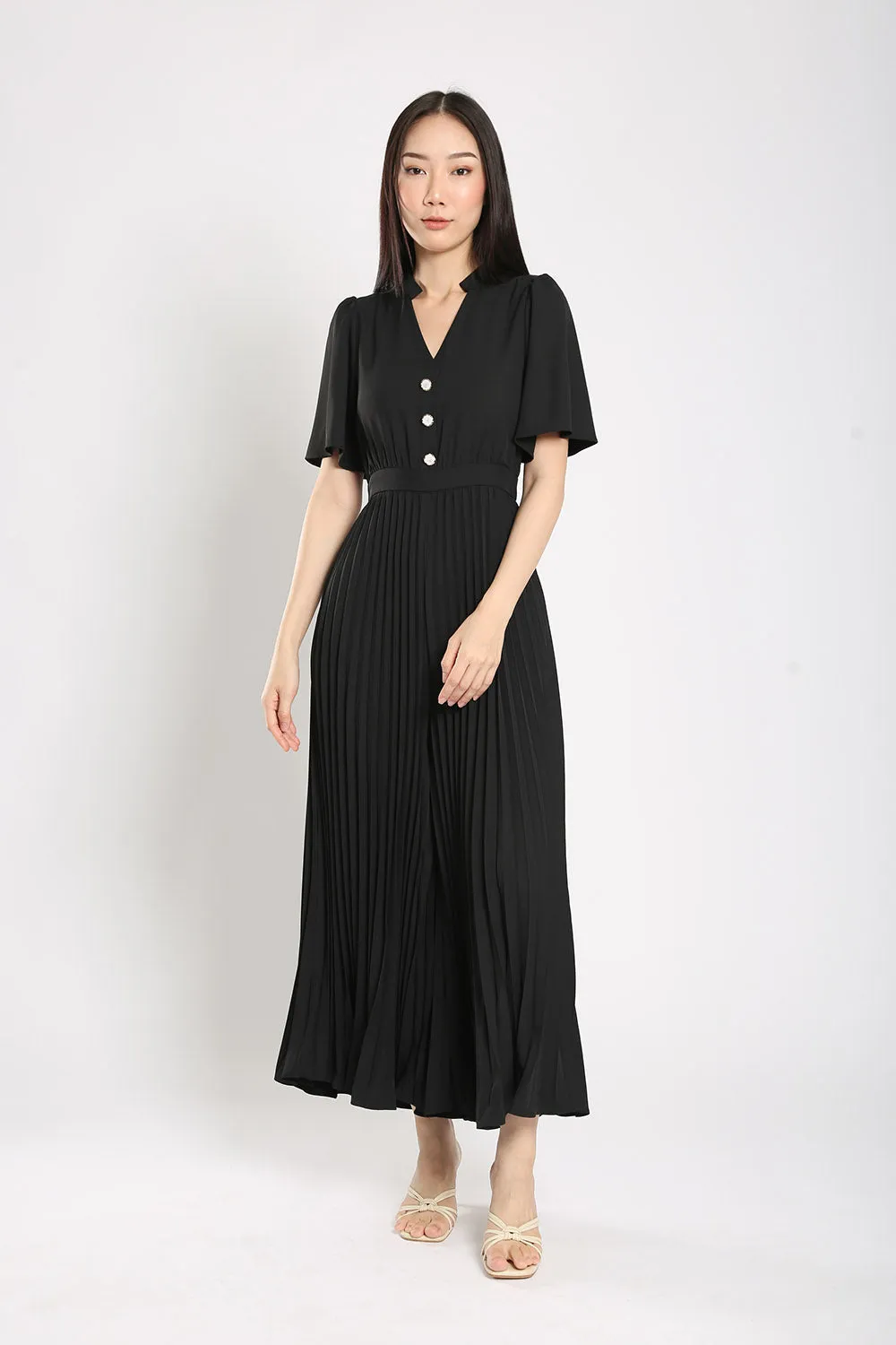 Kristela Jumpsuit in Black