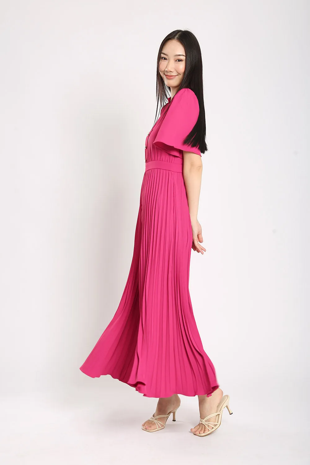 Kristela Jumpsuit in Pink