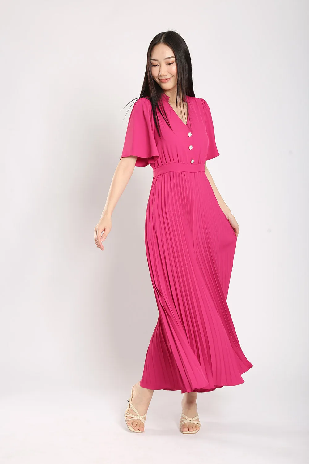 Kristela Jumpsuit in Pink