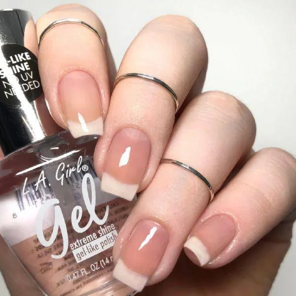 LA Girl Clear Gel Extreme Shine Polish