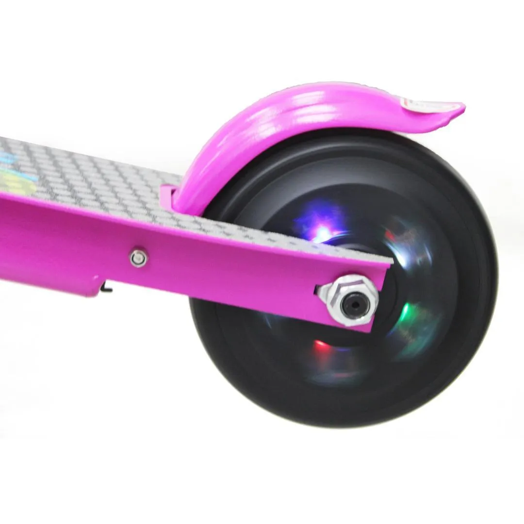 Leaders Kids E-Scooter, 18km/h Max Speed, Load, Quick Charge, Hand Brake