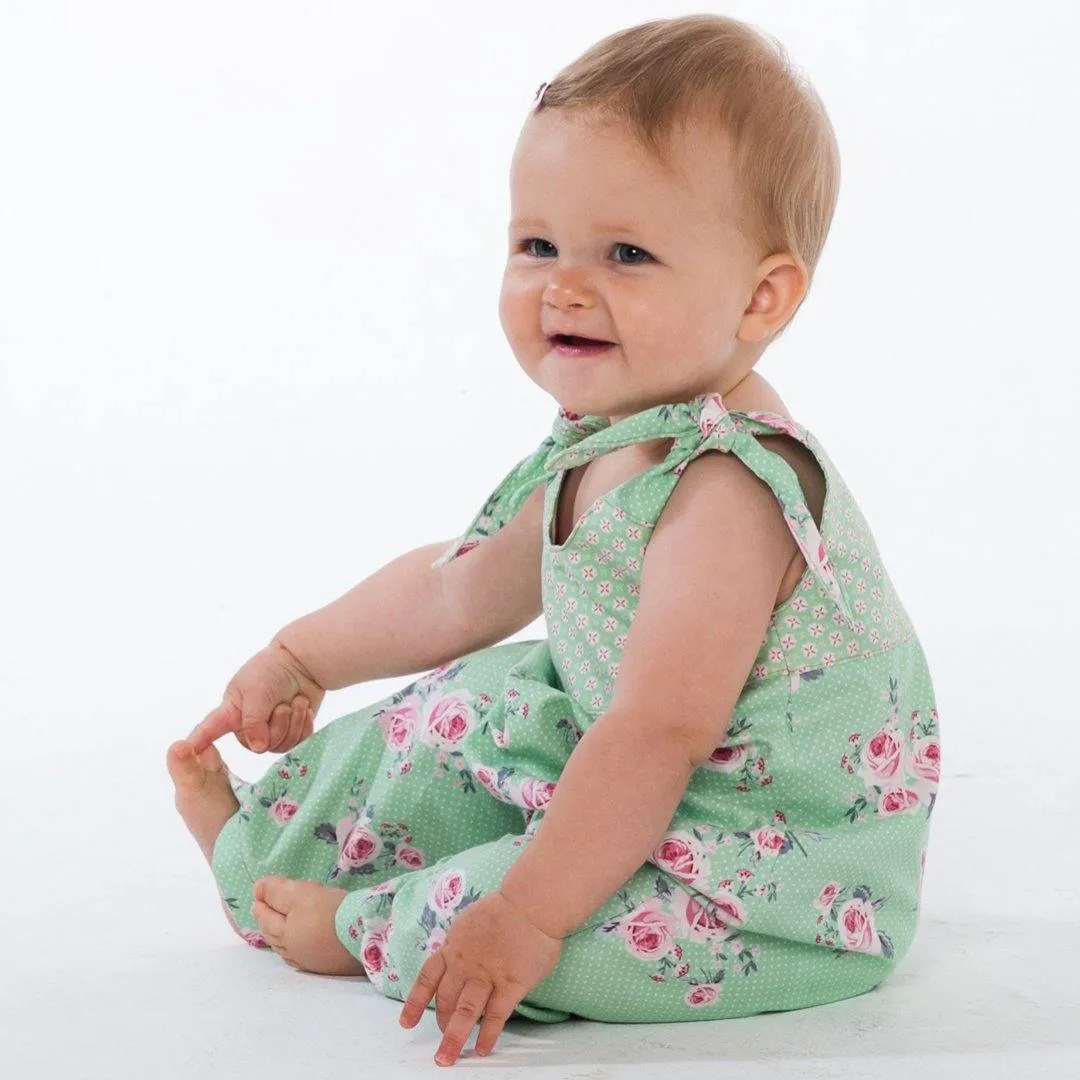 LOTTE Baby girls overall sewing pattern ebook pdf