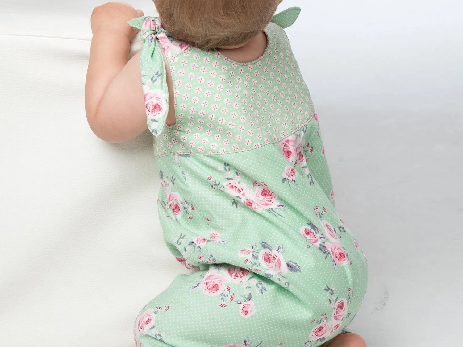 LOTTE Baby girls overall sewing pattern ebook pdf