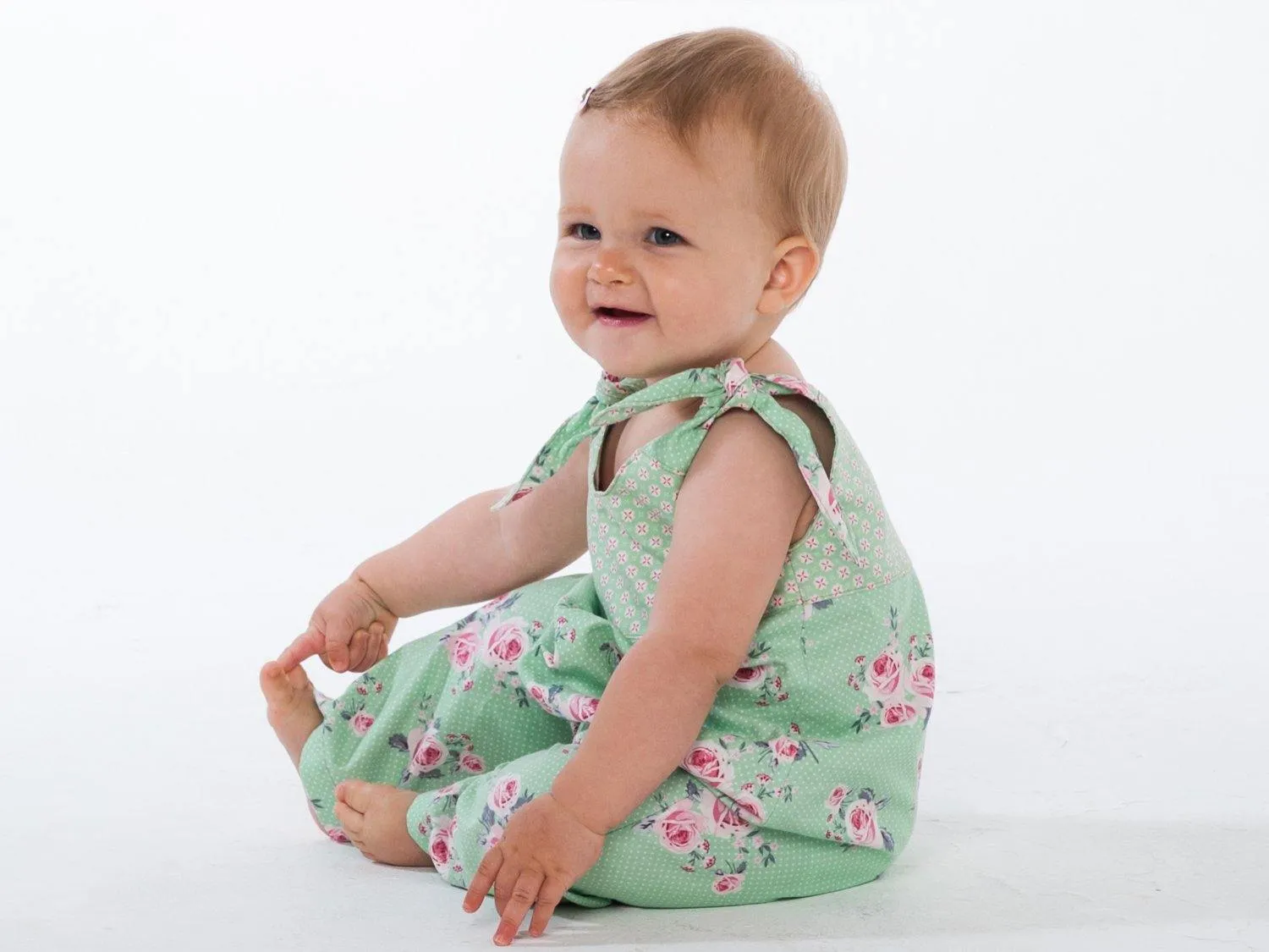 LOTTE Baby girls overall sewing pattern ebook pdf