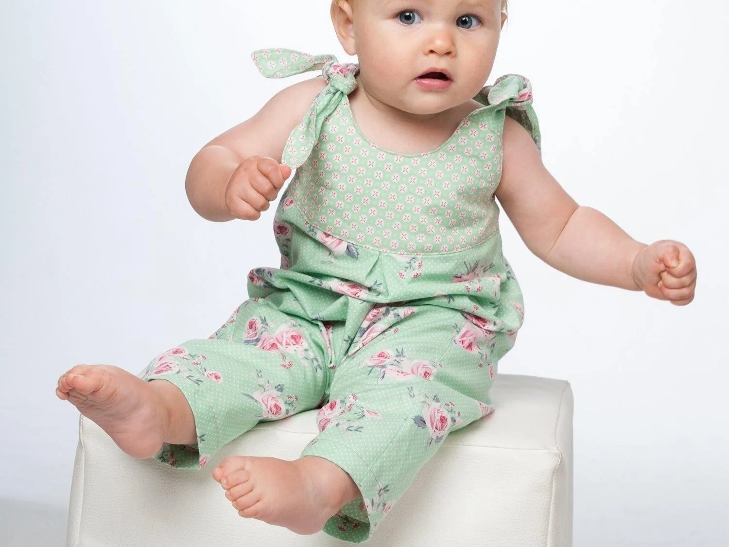 LOTTE Baby girls overall sewing pattern ebook pdf