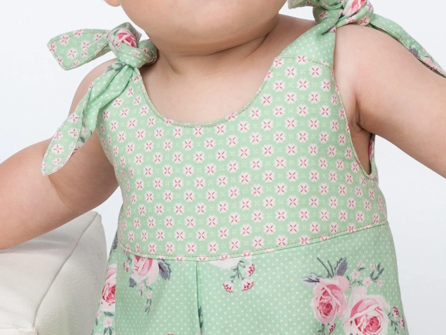 LOTTE Baby girls overall sewing pattern ebook pdf