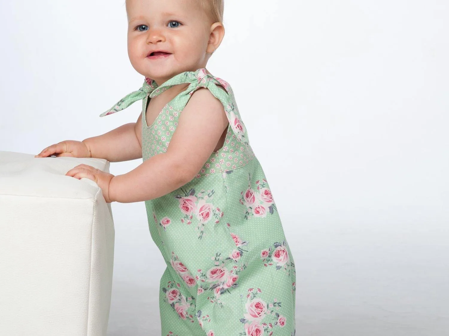 LOTTE Baby girls overall sewing pattern ebook pdf