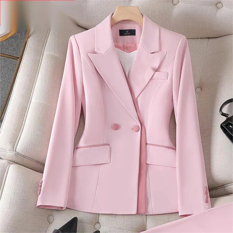 Luexco Women's Business Savvy Fashion Blazer