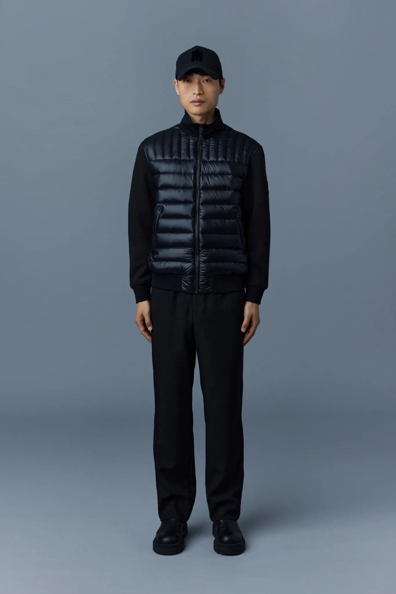 MACKAGE COLLIN-Z - Bomber Jacket With Down Front