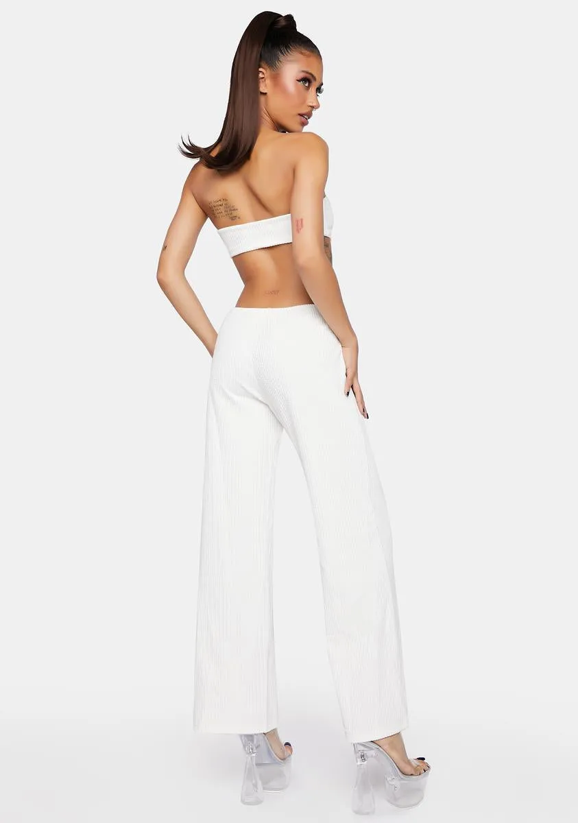 Make An Appearance Strapless Jumpsuit