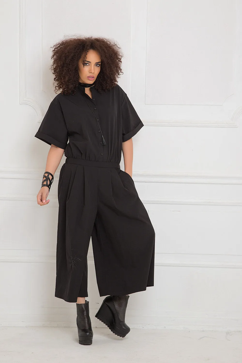 MEHRY - Relaxed Jumpsuit