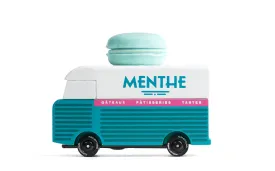 Menthe Macaron Van