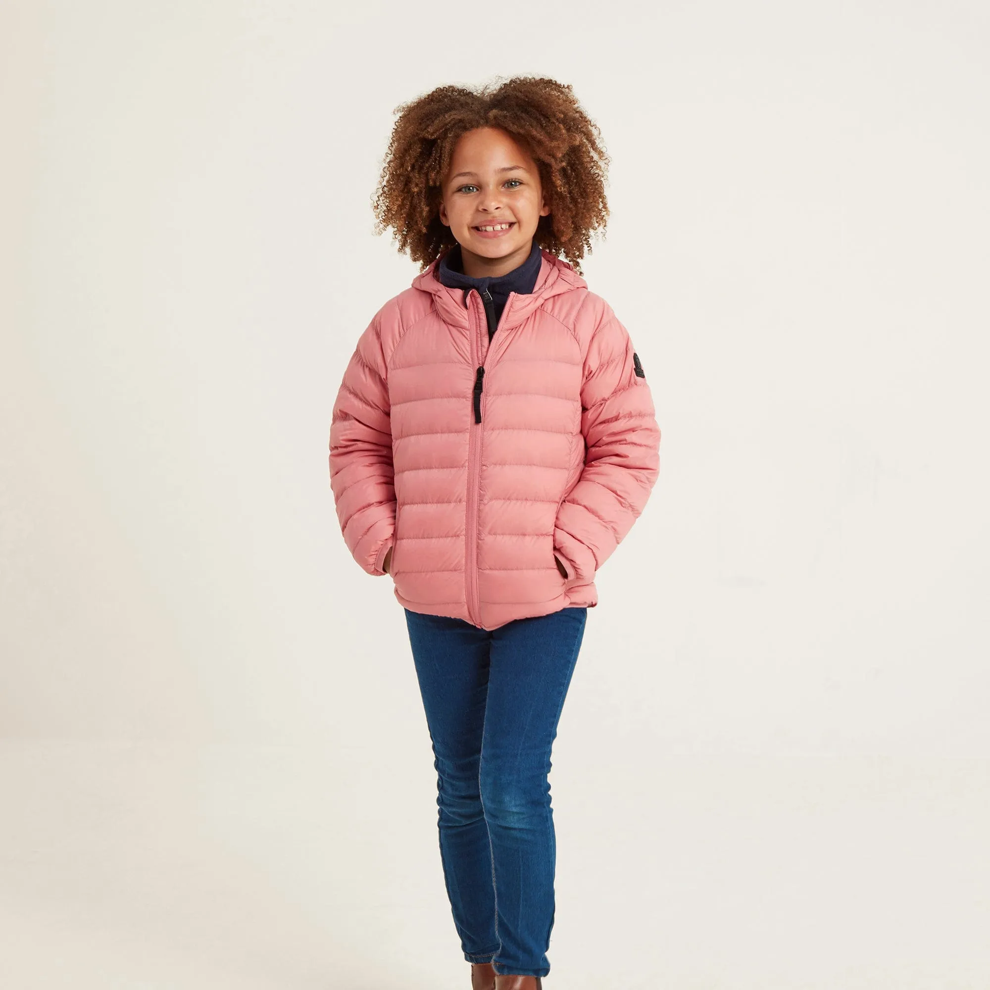 Midsley Kids Down Jacket - Playful Pink